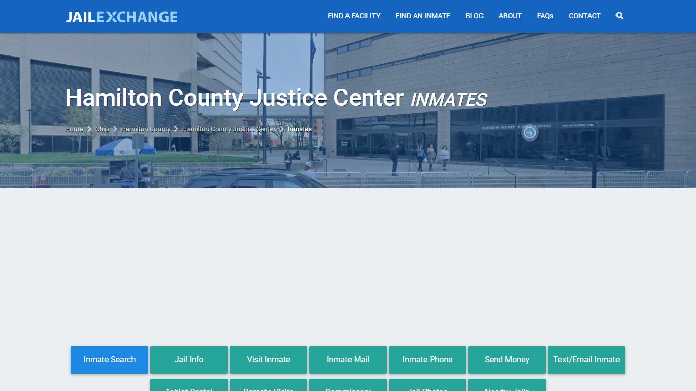 Hamilton County Inmate Search | Arrests & Mugshots | OH - JAIL EXCHANGE